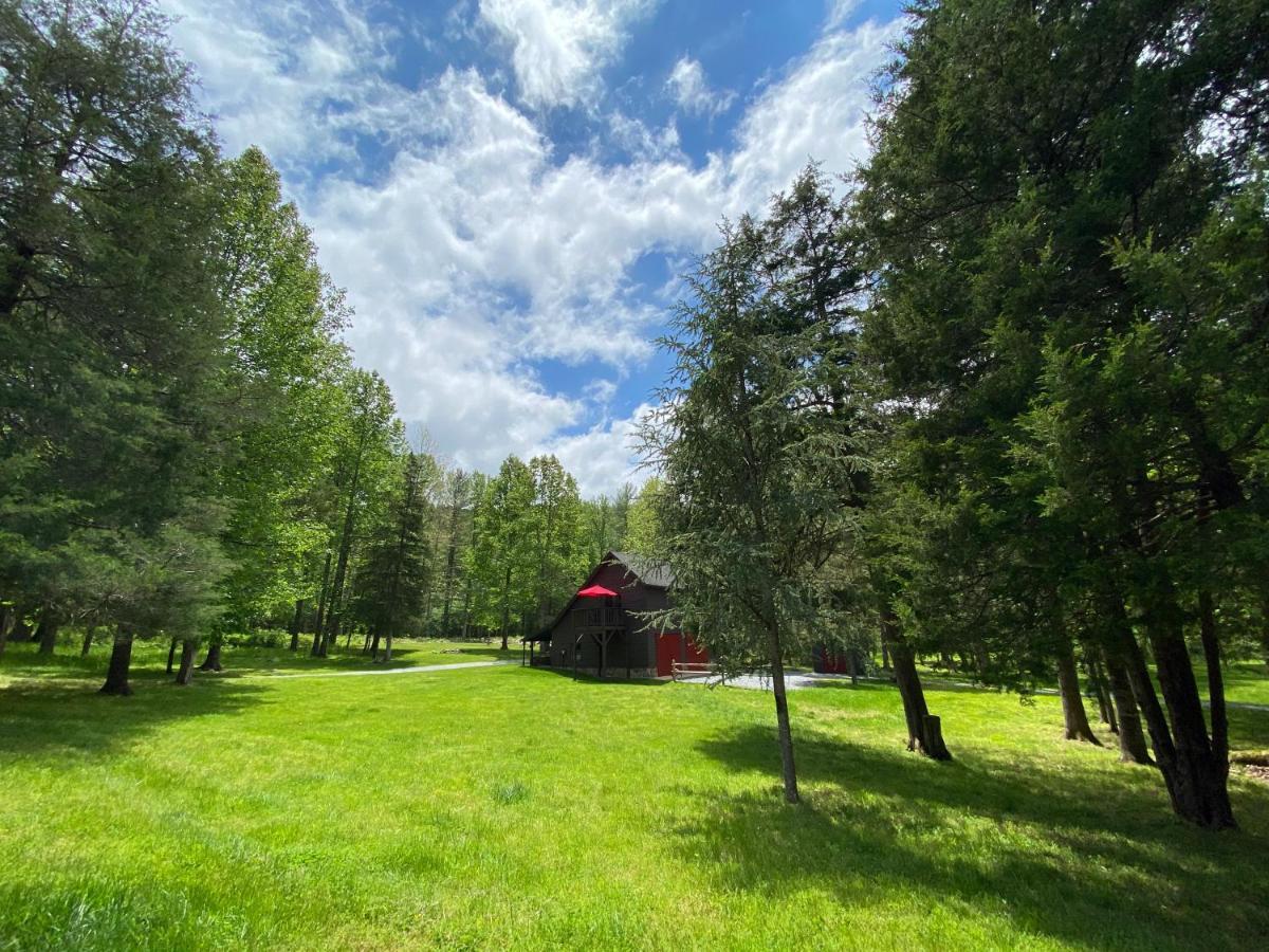 Shadow Mountain Escape Cabin Rentals Luray Esterno foto