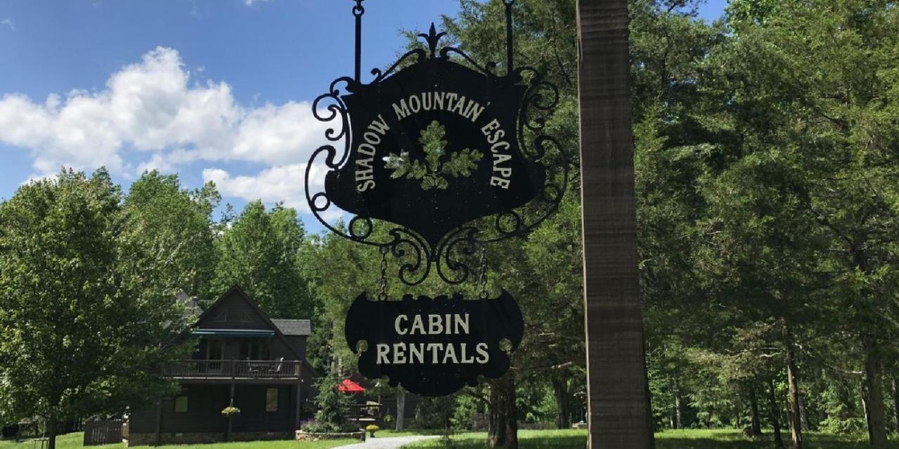 Shadow Mountain Escape Cabin Rentals Luray Esterno foto